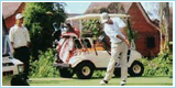 Golfing